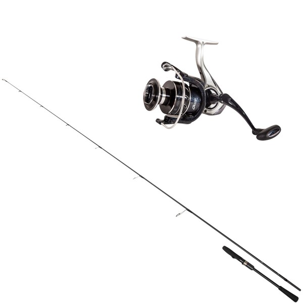 Combo Ultimate Chikara Black Vertical Spin 1.85m (14–35g)
