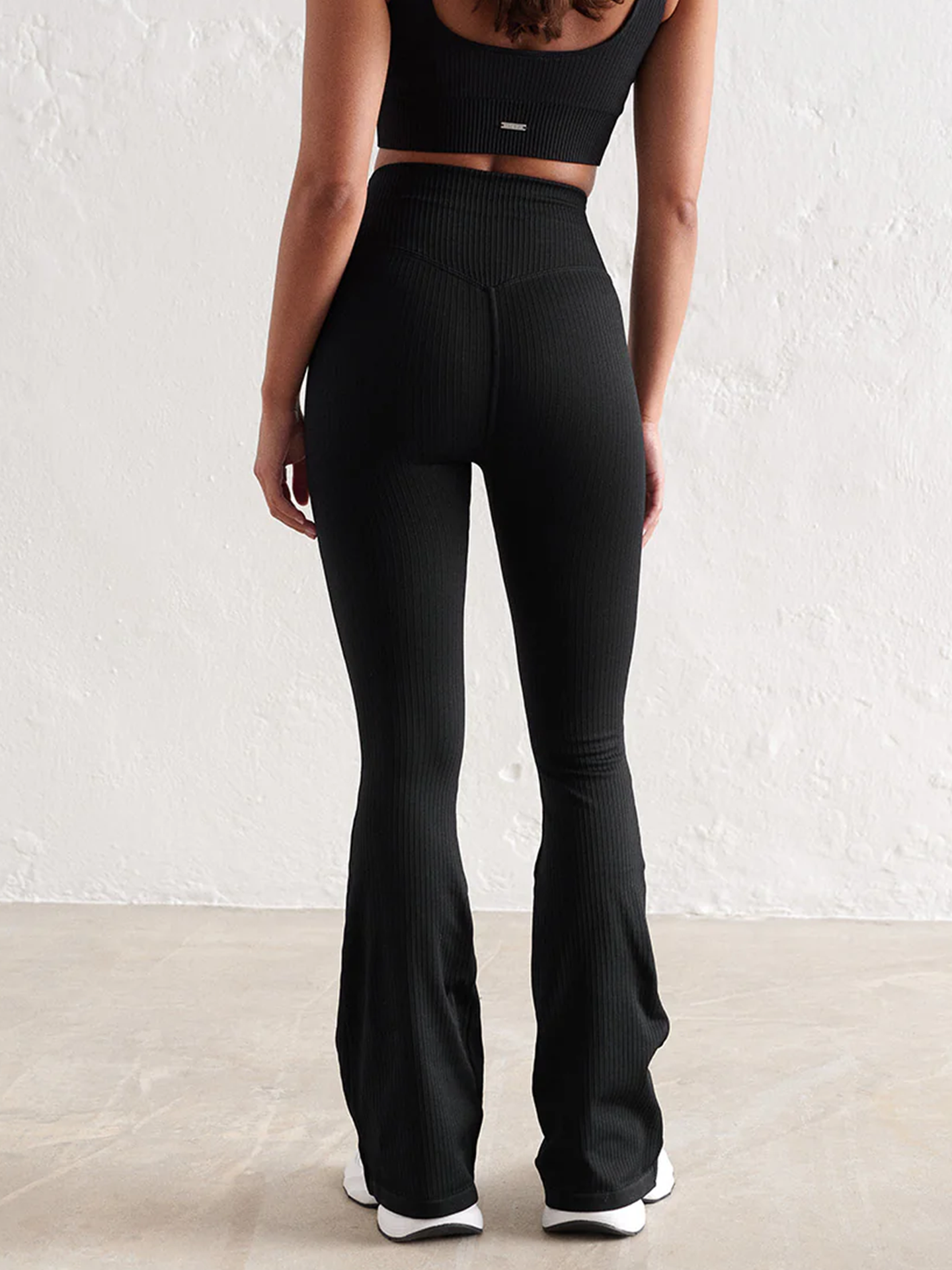 Ribbed Seamless Flare Petite Tights
