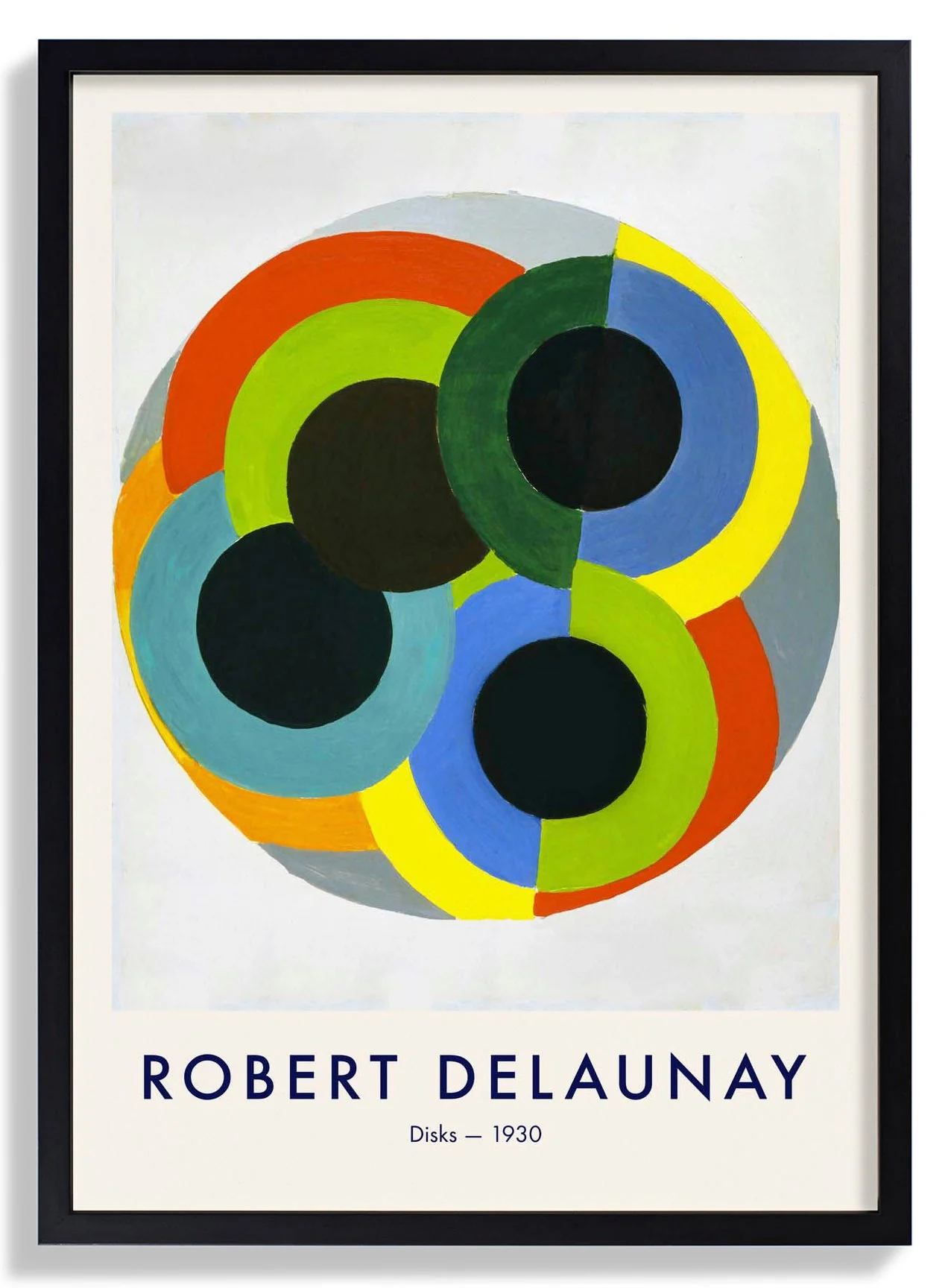 Scheiben von Robert Delaunay