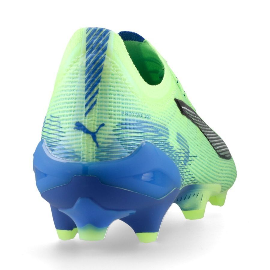 PUMA Ultra 5 Ultimate FG Lights Out - Fizzy Apple/Blanc/Bleu