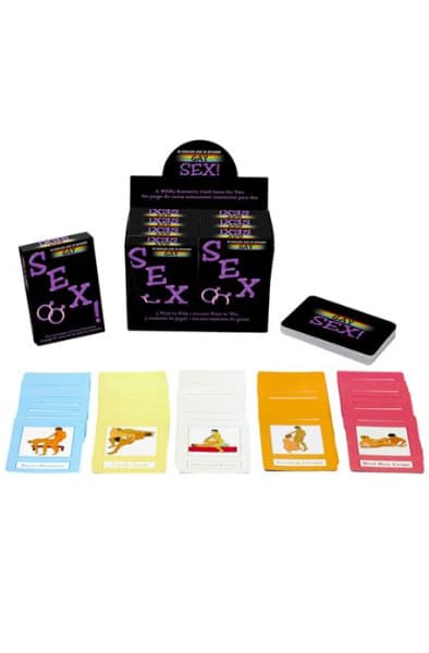Kheper Games Gay Sex! Card Game Sexspill