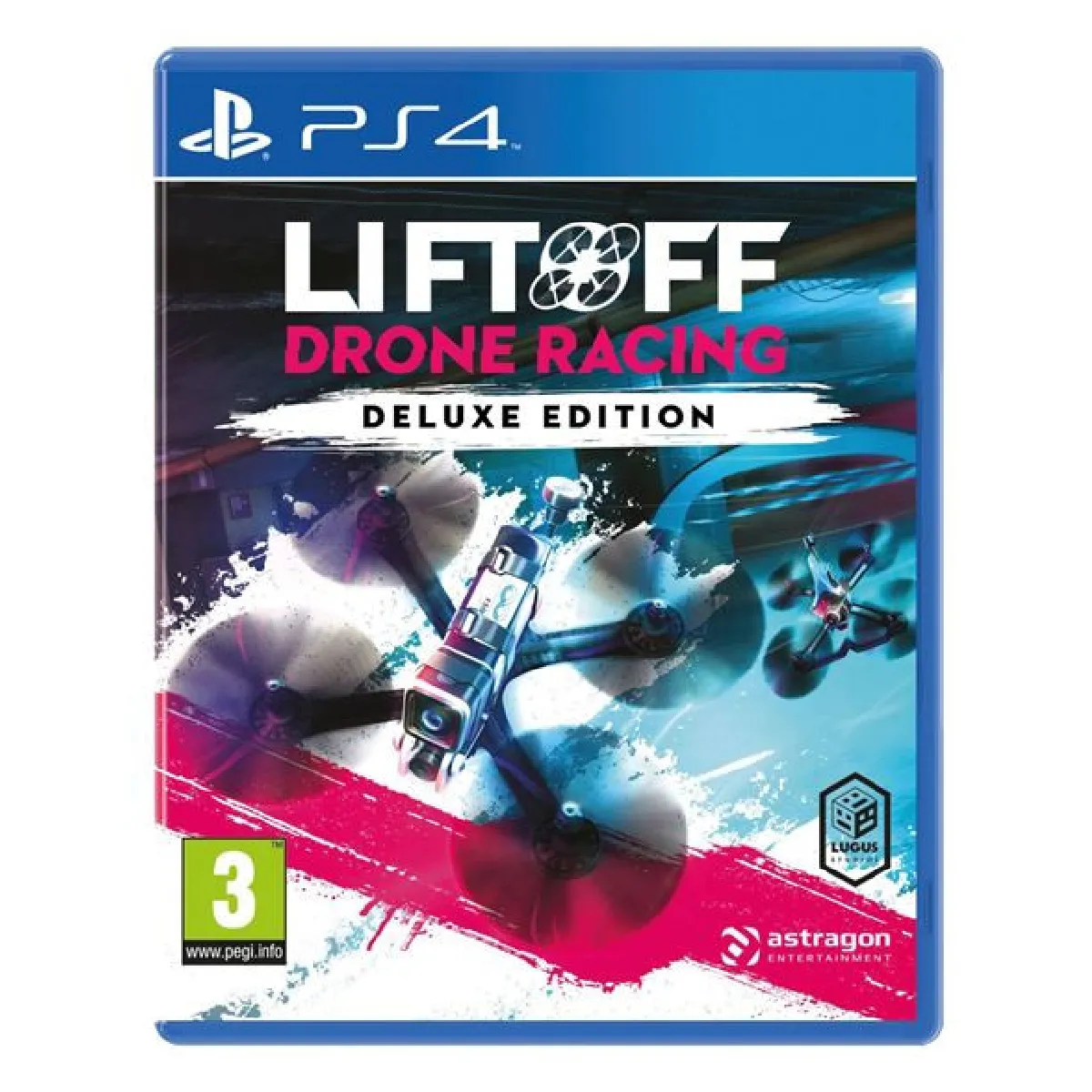 Just For Games Liftoff Drone Racing Edition Deluxe - PS4