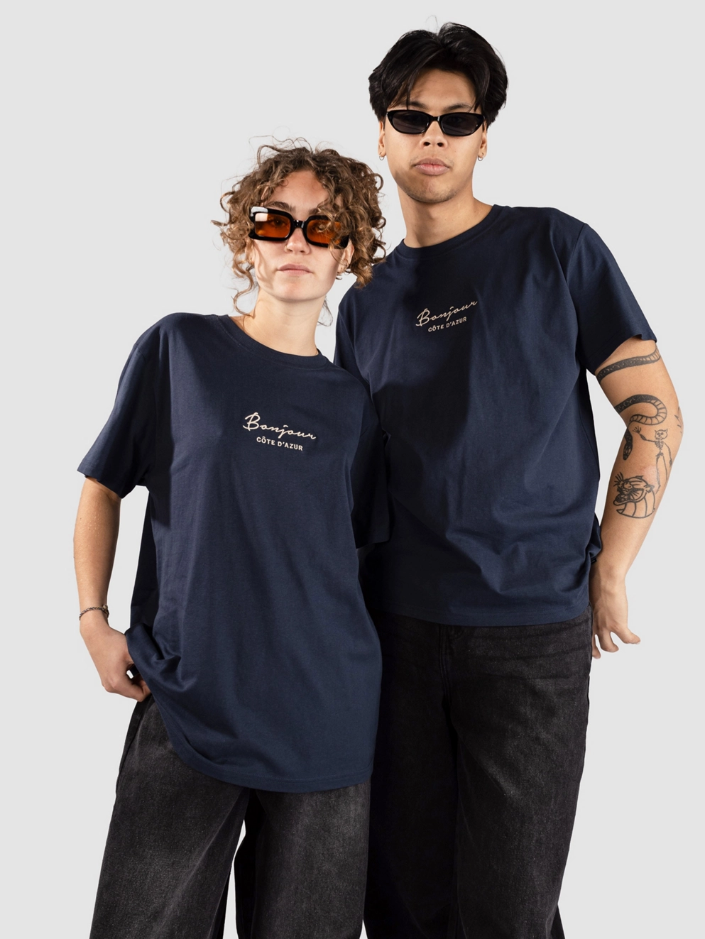 Solid SDPEDRO T-Shirt insignia blue