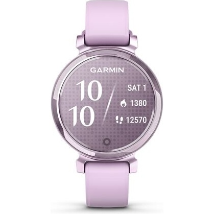 Montre connectée Garmin Lily 2, Lilac bracelet silicone lilas