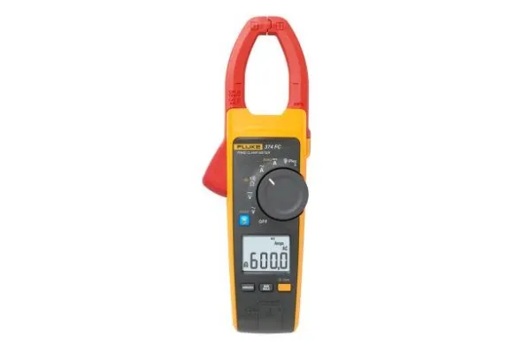 Fluke 374 FC, Batteri, AA, 85 mm, 45 mm, 249 mm, 395 g