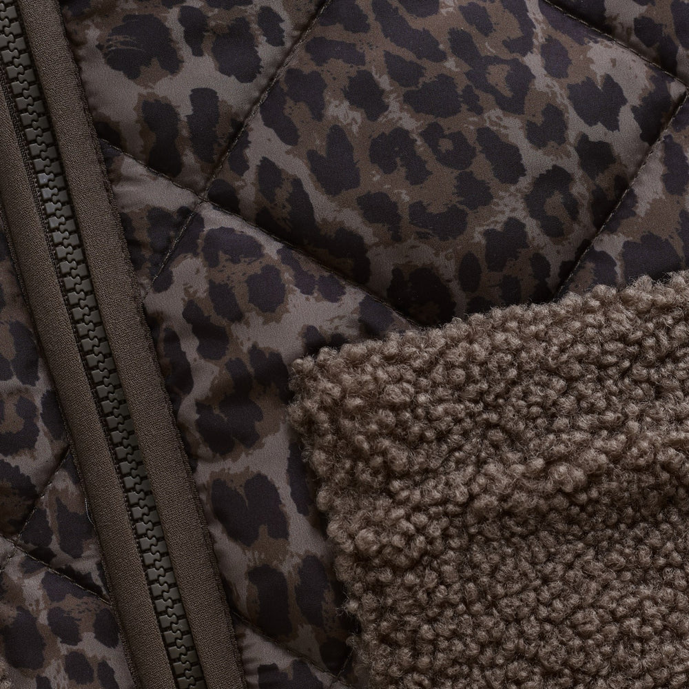 Køb Minymo Chocolate Chip Jakke Quilt AOP