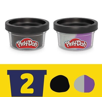 Play-Doh Black Panther Cutting Claws Lekesett
