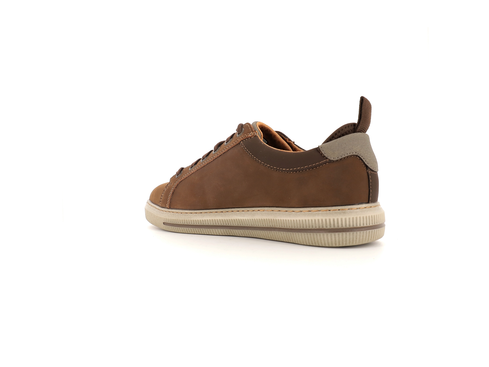 Skechers-PERTOLA RUSTON Synthétique Chocolat