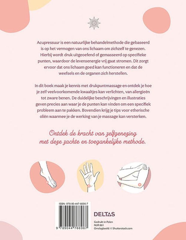Deltas Praktisch Handboek Acupressuur - Drukpuntmassage