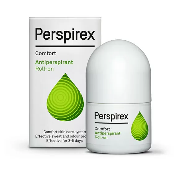 Perspirex Comfort Anti-perspirant - 20 ml.