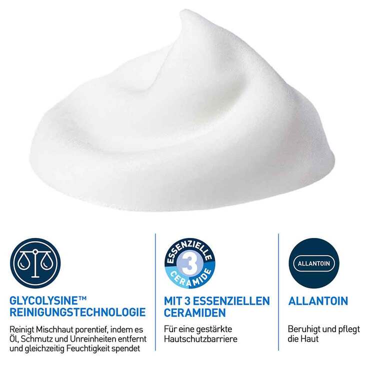 CeraVe ausgleichender Reinigungsschaum, 148 ml