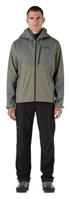 Veste Imperméable Patagonia Granite Crest Rain Vert Homme