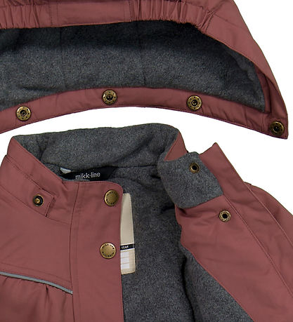 Mikk-Line Winterjacke - Rose Brown