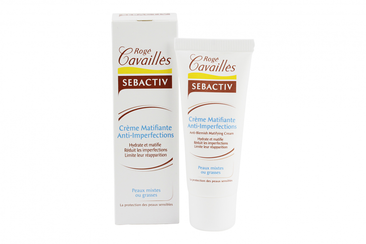 Sebactiv crème matifiante 40ml
