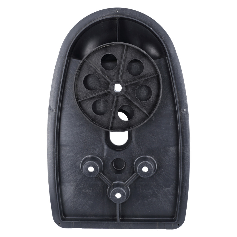 Brakett for plastdeksel