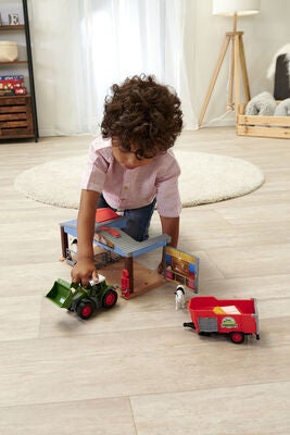 Dickie Toys Bondegårdsstasjon