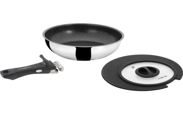 Brunner Academy Pan Camping Pfanne 3 teilig