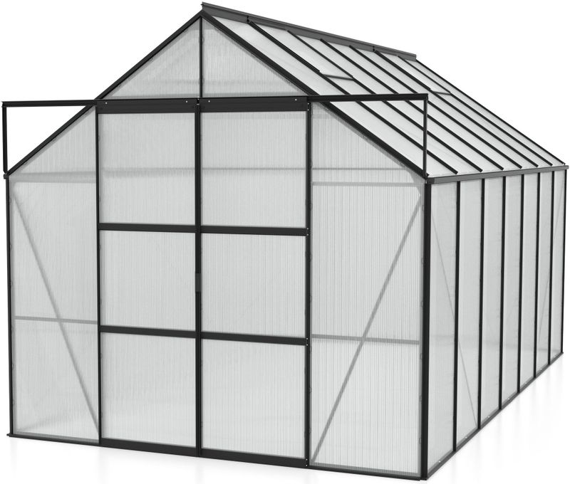 Vitavia - Uranus - Tuinkas - Hoogte 2,48m - Ruimte voor Planten