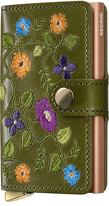 Premium stitch-floral