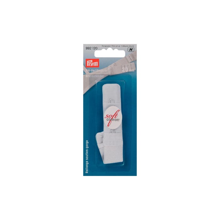 Prym-BH-verlengstuk 'soft comfort' 20 mm