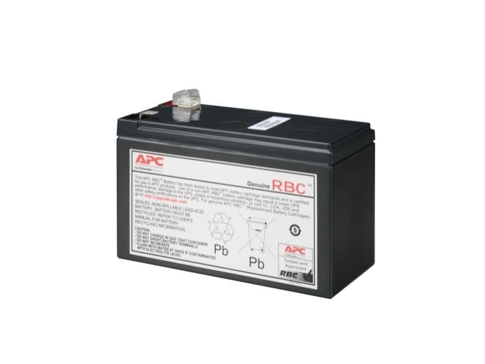 APC Ersatzbatterie APCRBC164 USV-Batterie zum Austausch oder als Reserve
