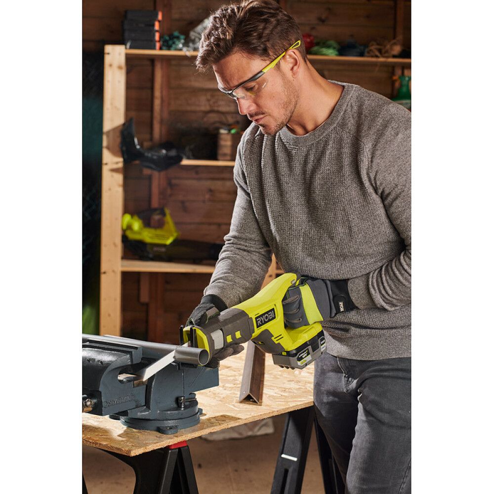 BAJONETTSAG RYOBI RRS18-0 ONE+ 18V UTEN BATTERI
