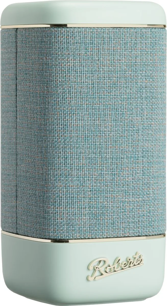 Roberts Beacon 335 Bleu ciel (la paire) Enceintes Bluetooth portables