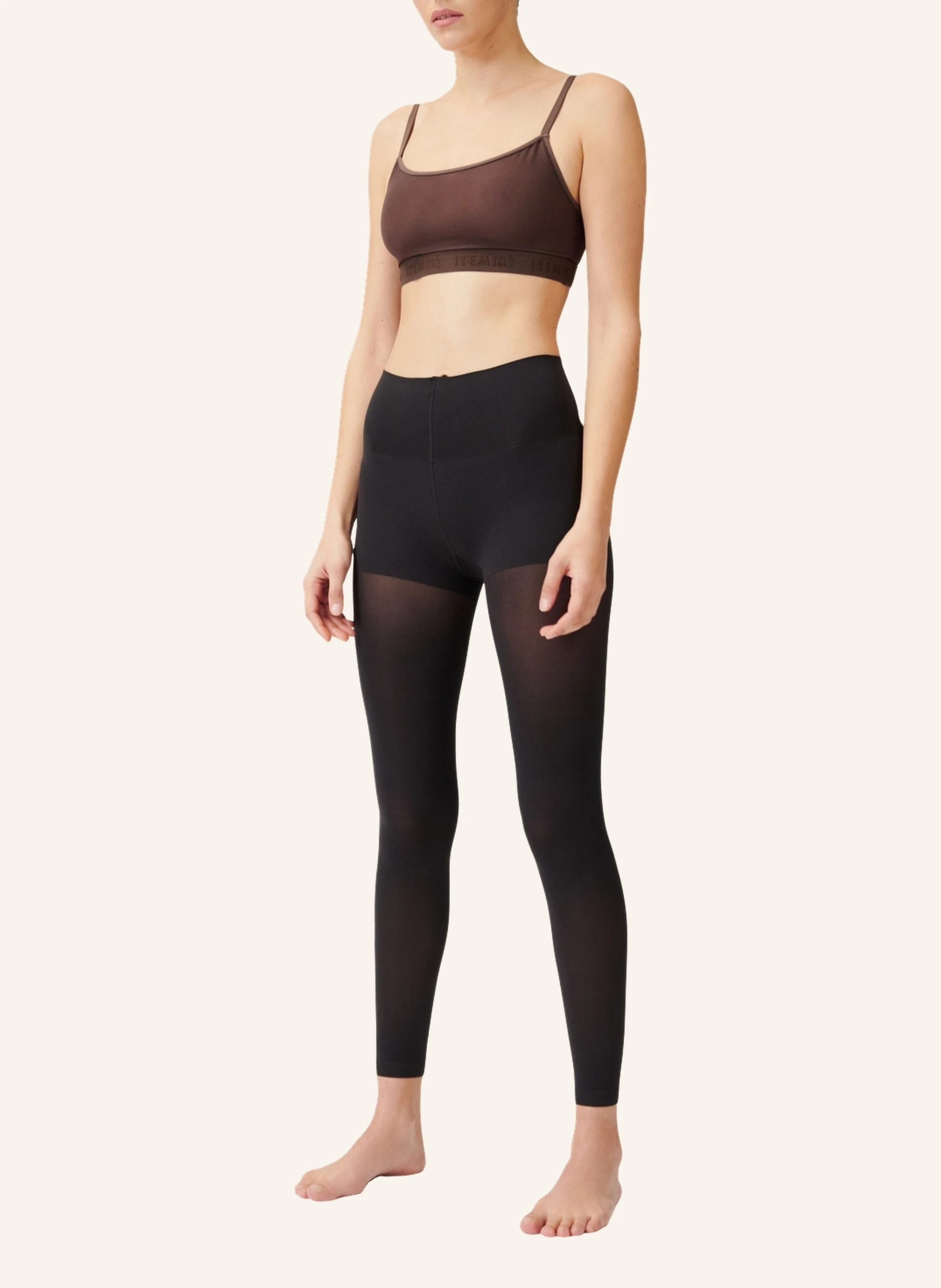 ITEM m6 Feinstrumpf-Leggings SOFT TOUCH CONSCIOUS 50 mit Shaping-Effekt