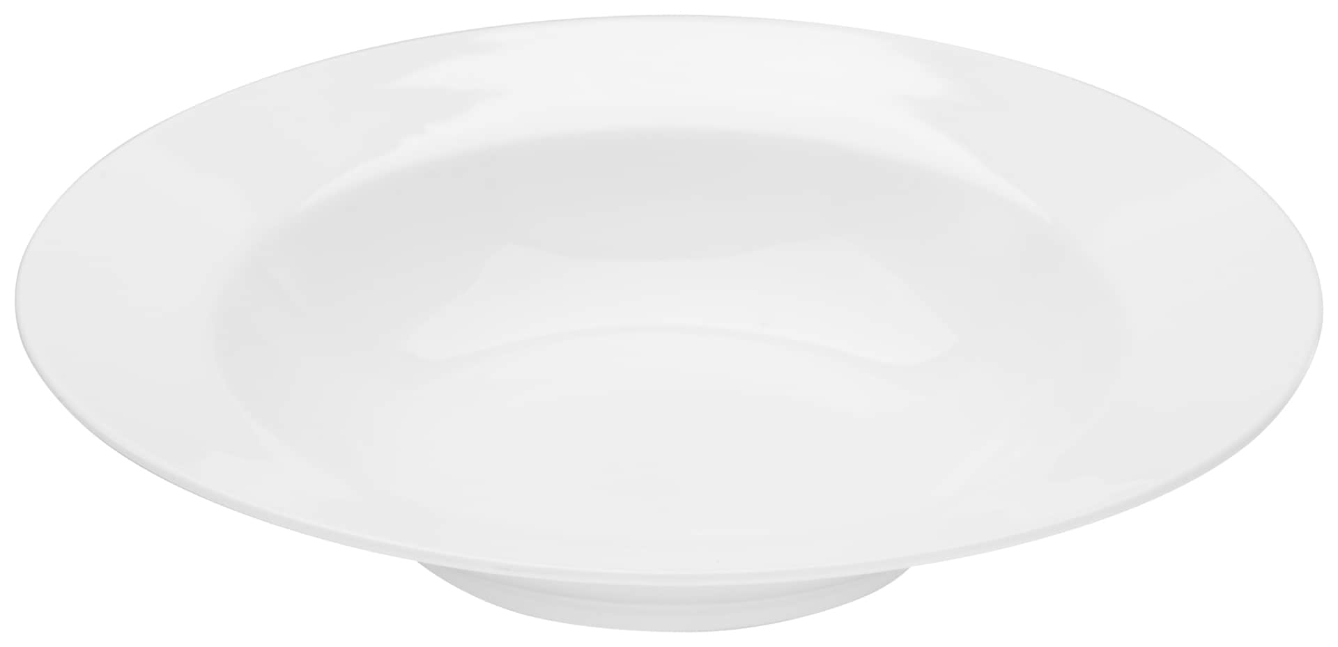 CreaTable Suppenteller FLEUR ROYAL 6er Set creme weiß