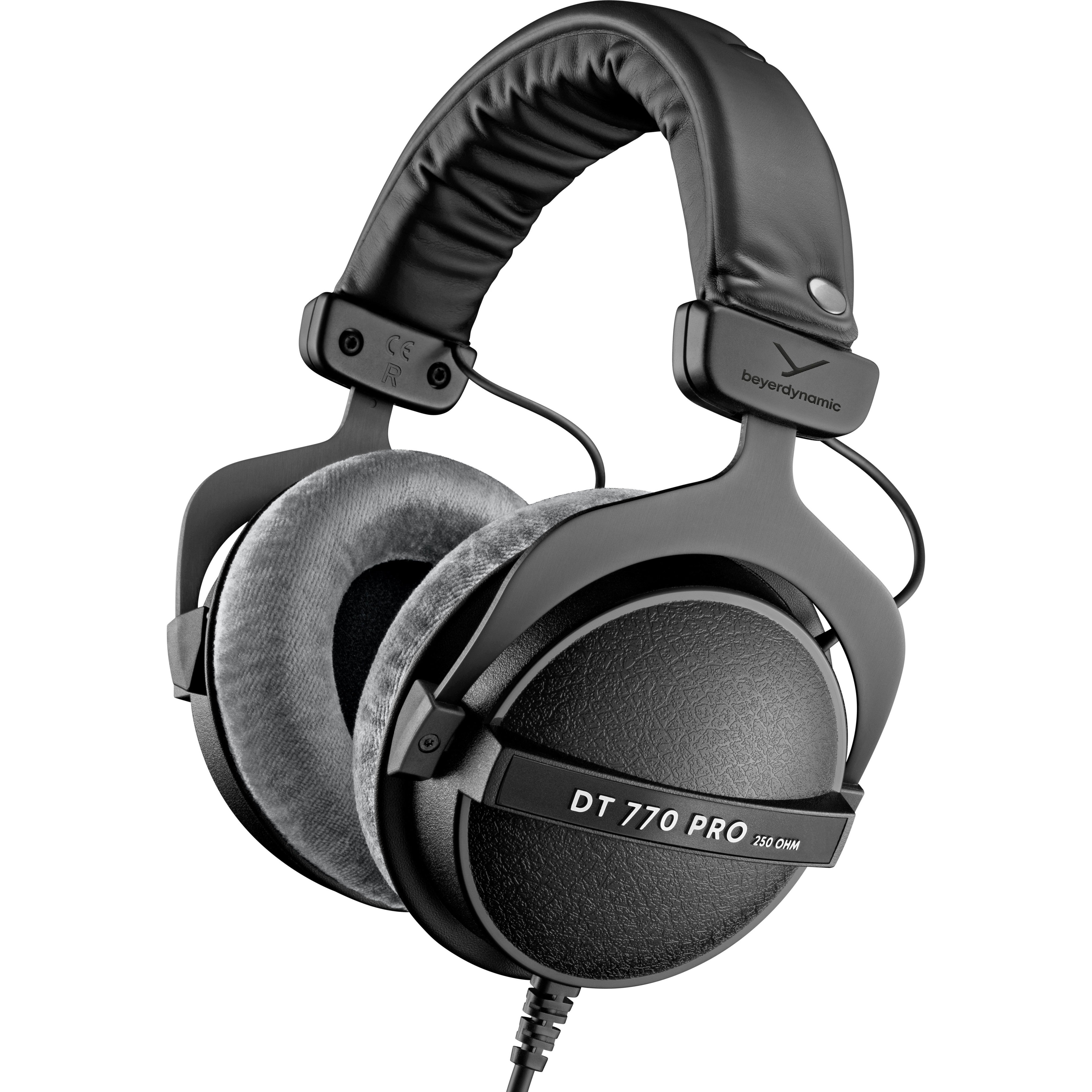 Beyerdynamic DT 770 Pro 250 Ohm studio hoofdtelefoon