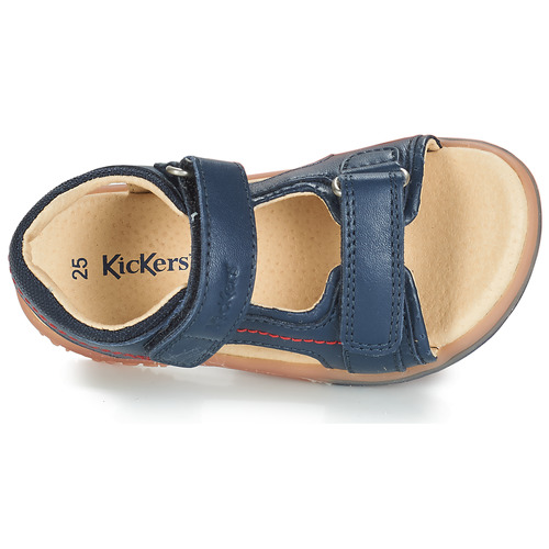 Kickers - PLATINO - Marine