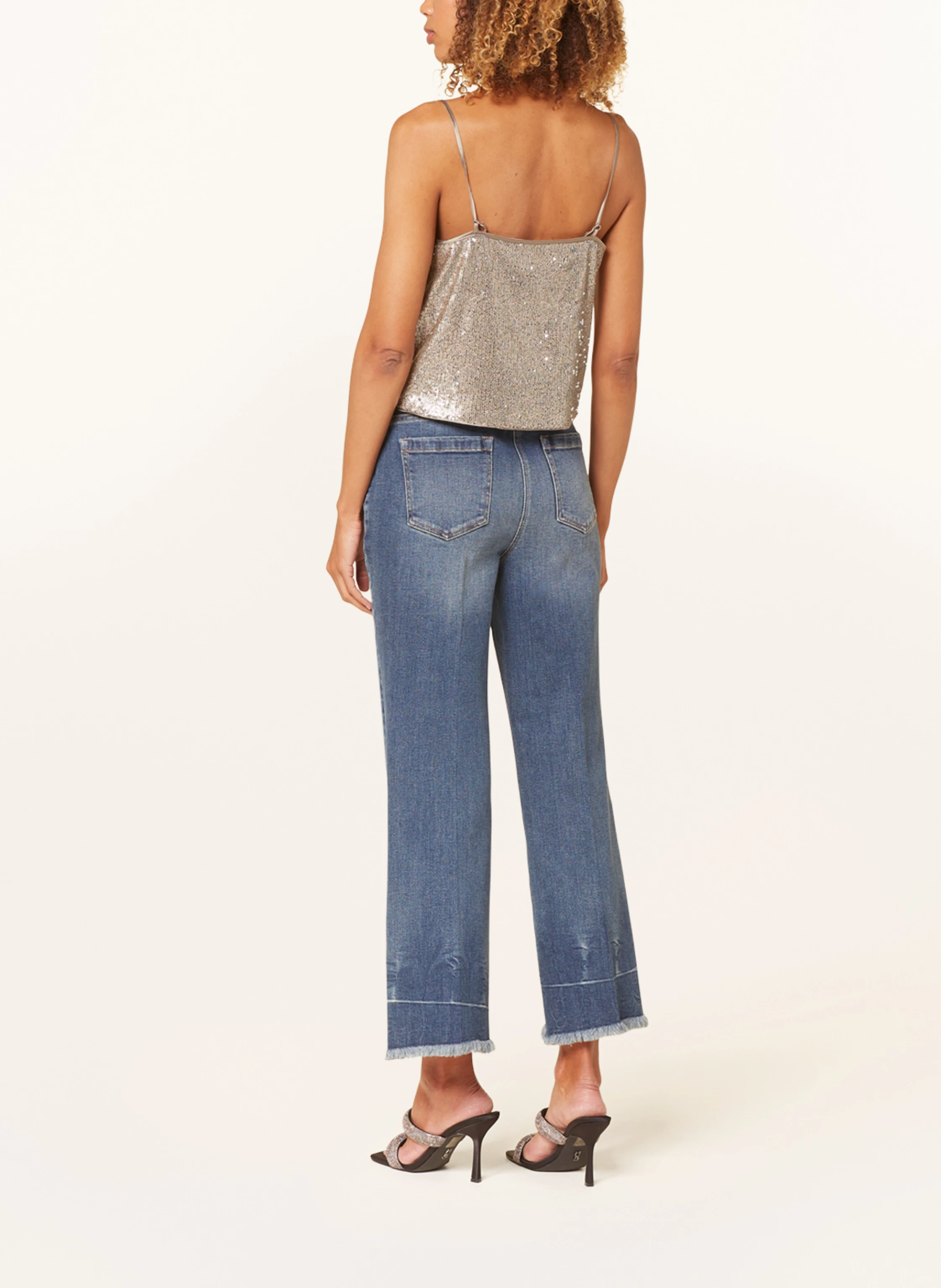 LUISA CERANO Flared Jeans
