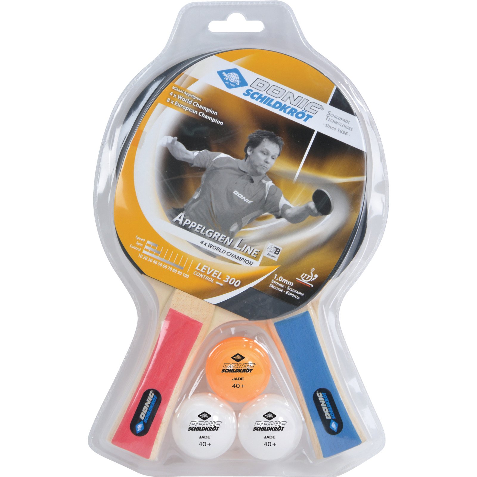 Schildkröt Tischtennis-Set Appelgren 300