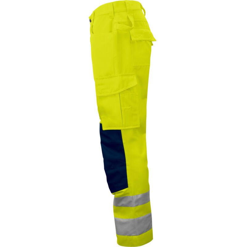 ProJob 6532 PANTALON POLYCOTON PRIO - EN ISO 20471 CLASSE 2