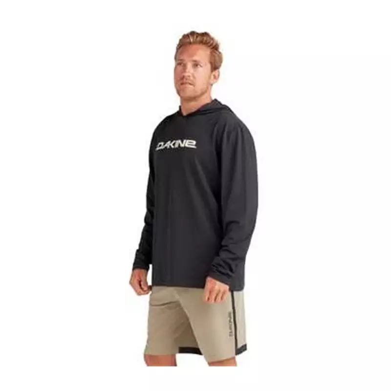 Sweat lycra DAKINE Roots Loose Fit L/S Crew Black