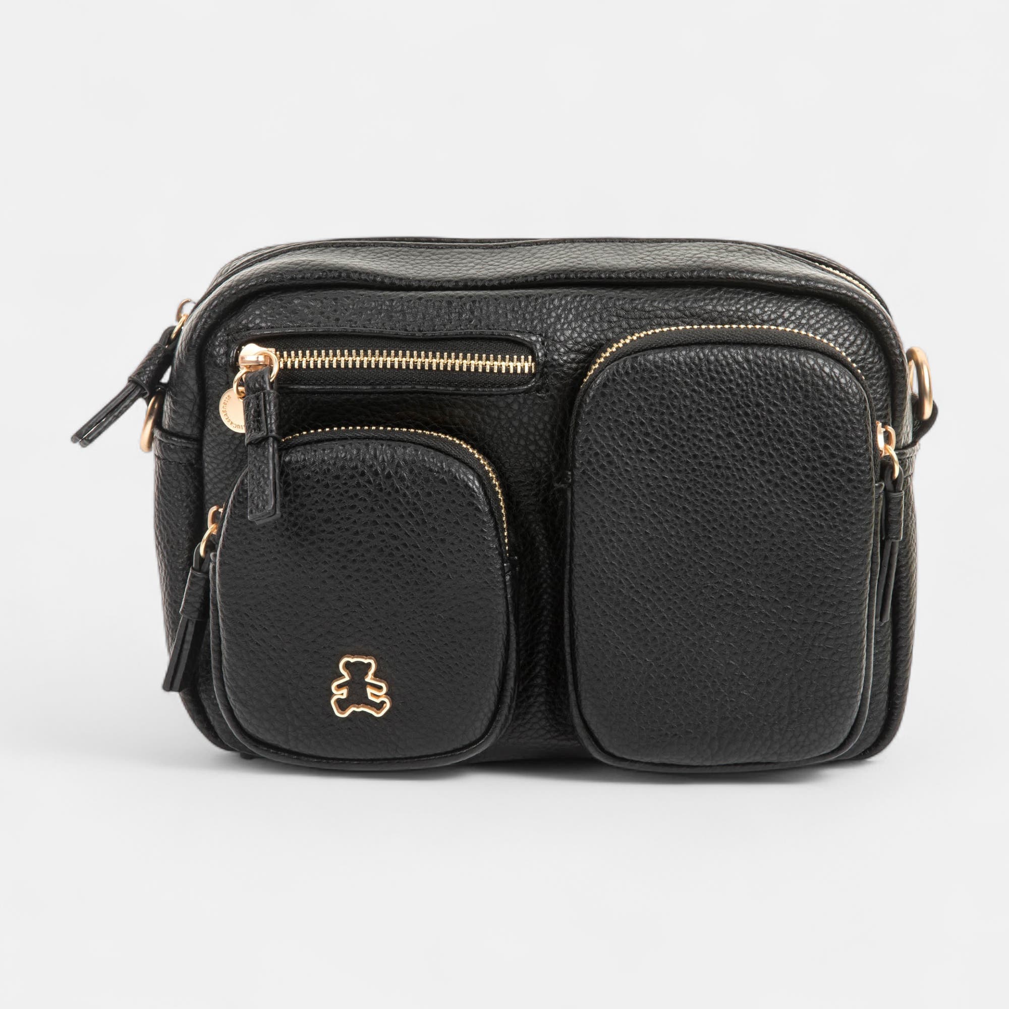 Sac bandoulière noir