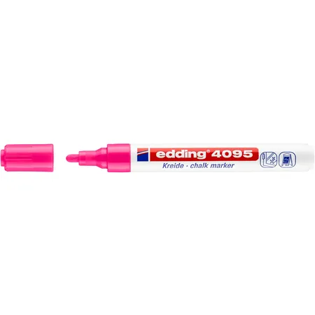edding 4095 Kreidemarker, 2-3mm, neonrosa
