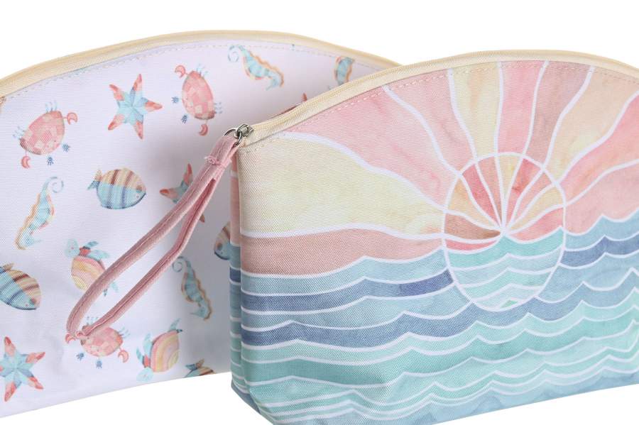 Bolsa Necessaire - Mar (artigo sortido)
