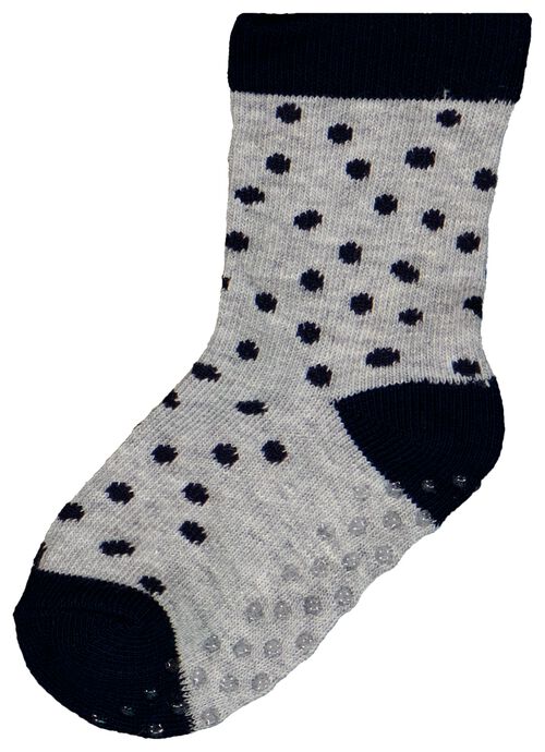 5 paires de chaussettes bébé avec coton bleu
