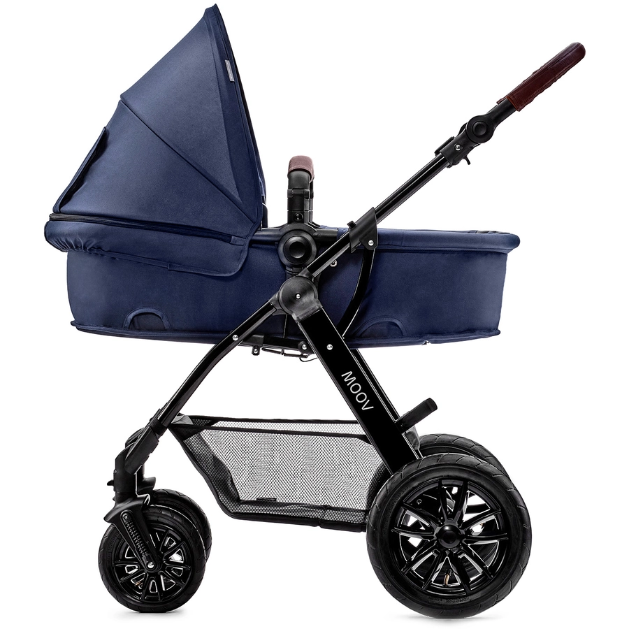 Kinderkraft Kombikinderwagen 3 in 1 Moov Navy