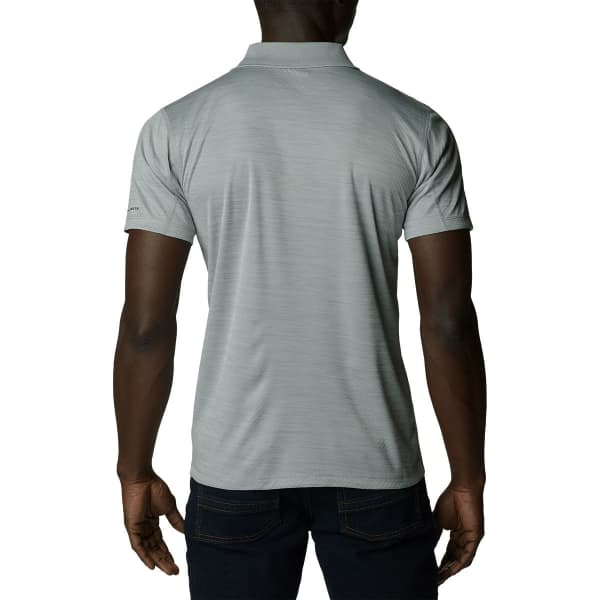 Polo randonnée COLUMBIA ZERO RULES™ POLO SHIRT GREY HEATHER