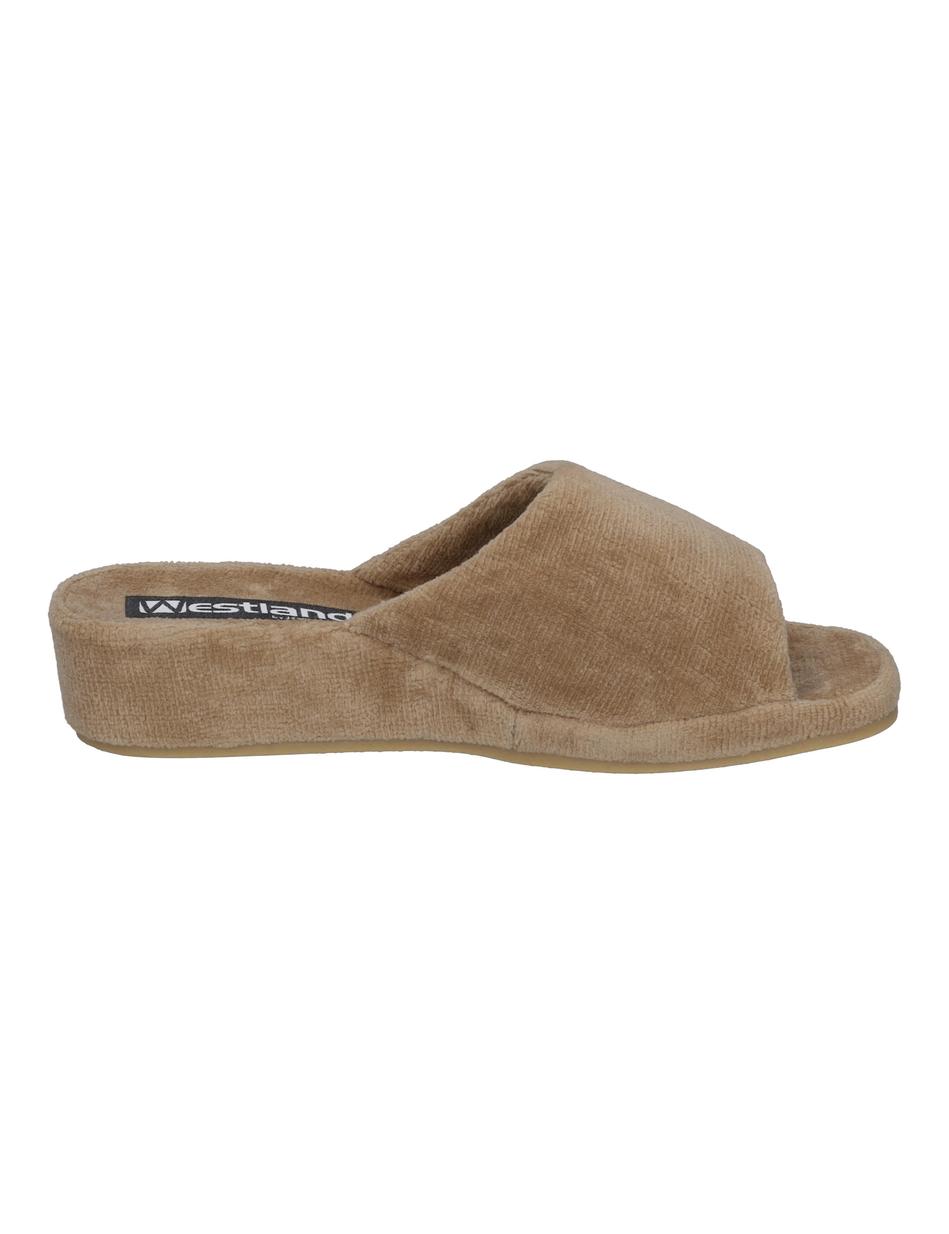 Hausschuh Bologna, beige