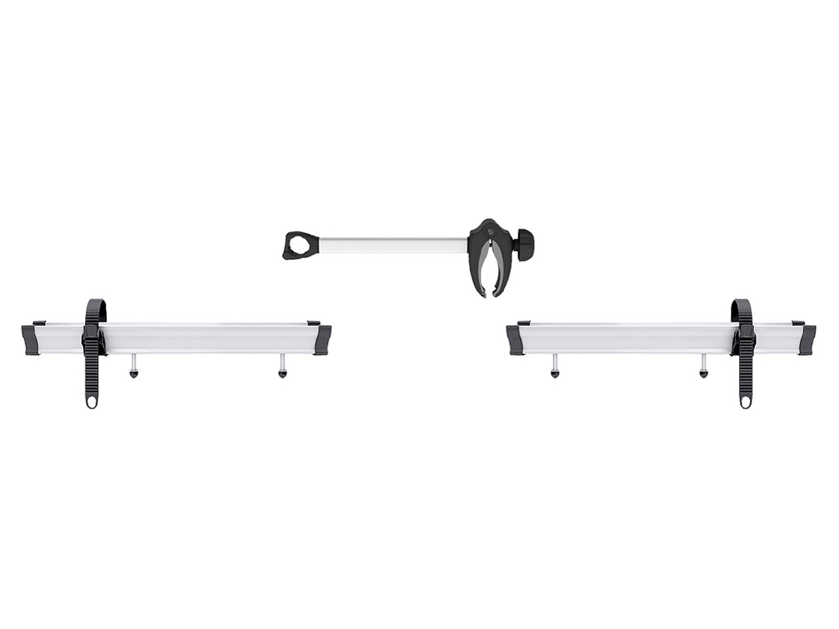 Thule Caravan Superb 3e wielgoot - grey