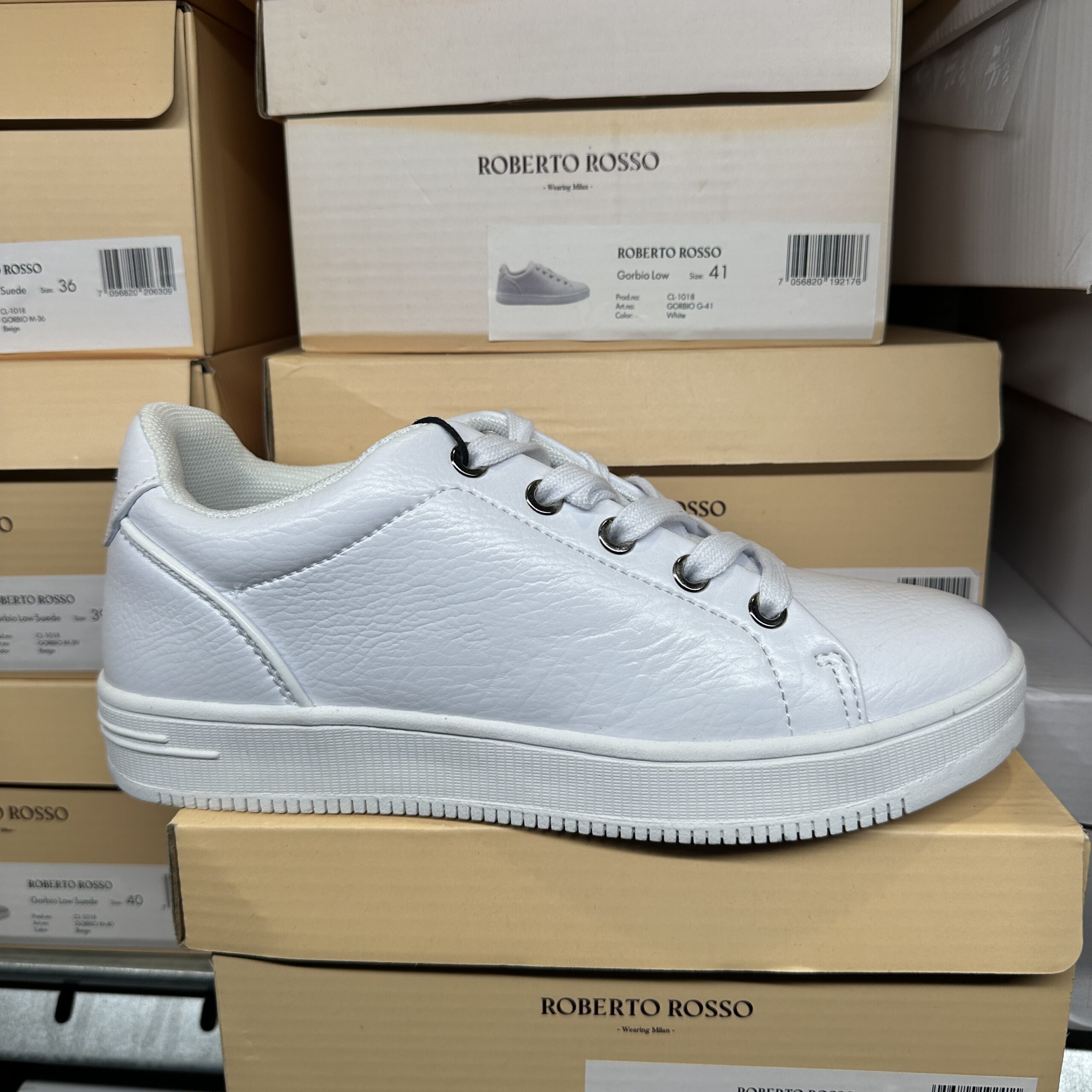 Roberto Rosso - Gorbio Low White