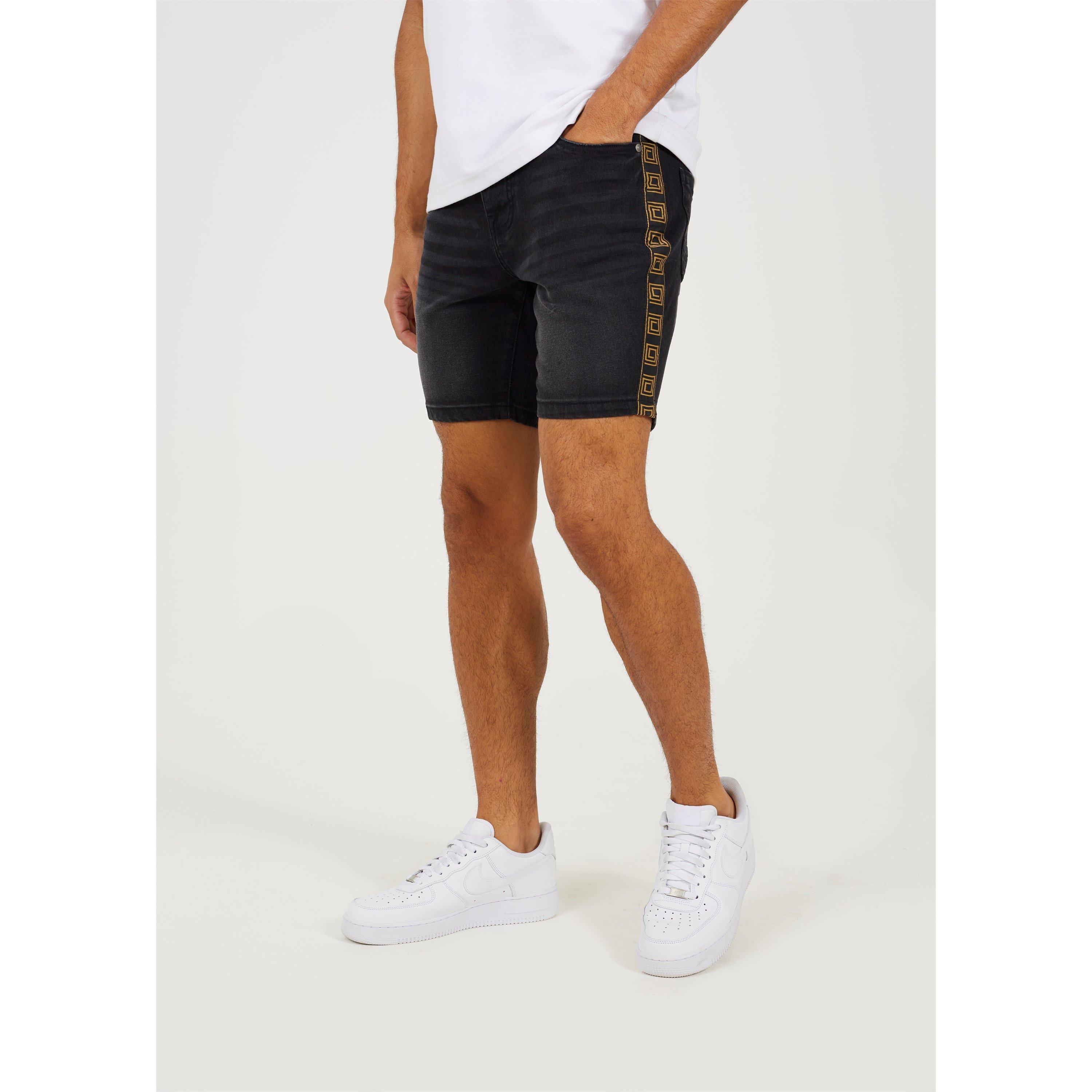 Brave Soul Denim Shorts with Side Seam Detail