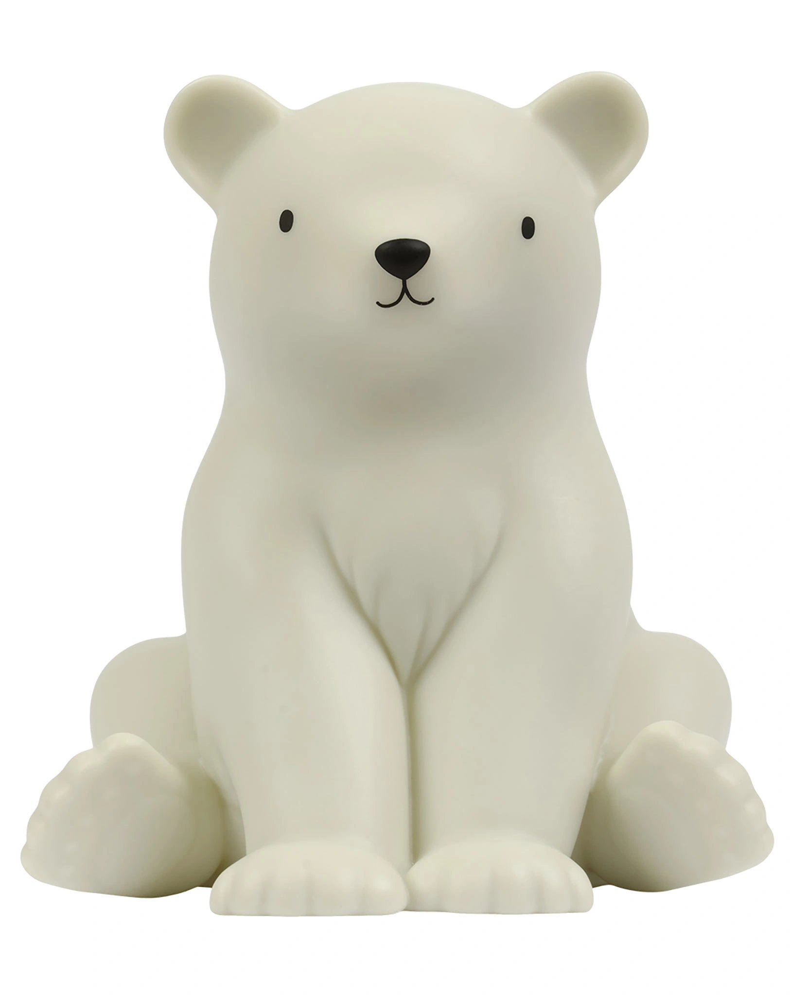 LED-Nachtlicht LITTLE LIGHT POLAR BEAR in weiß