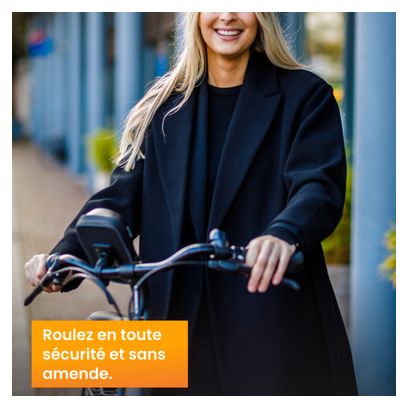 Support et Protection Smartphone R2B Pièce de fixation pour support de téléphone vélo
