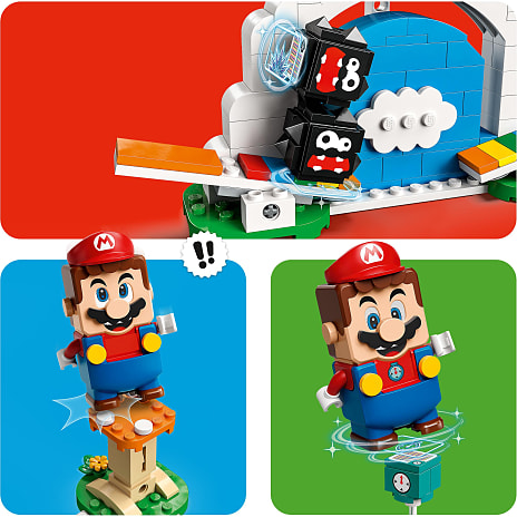 LEGO® Super Mario™ Fuzzy-flippere – udvidelsessæt 71405
