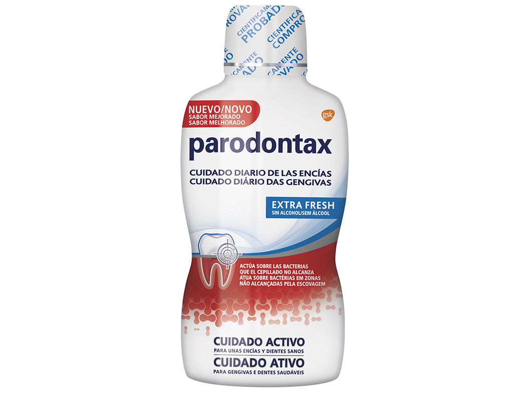 Elixir Fresco Intenso Parodontax 500ml