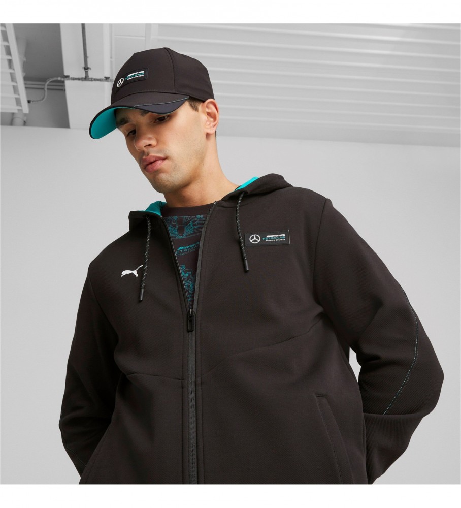 Boné Puma MAPF1 BB, Preto, Tamanho Adulto